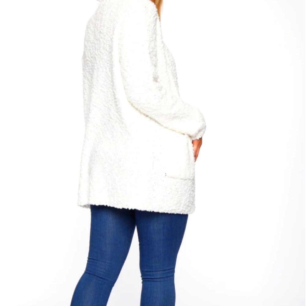 Brand new white sweater